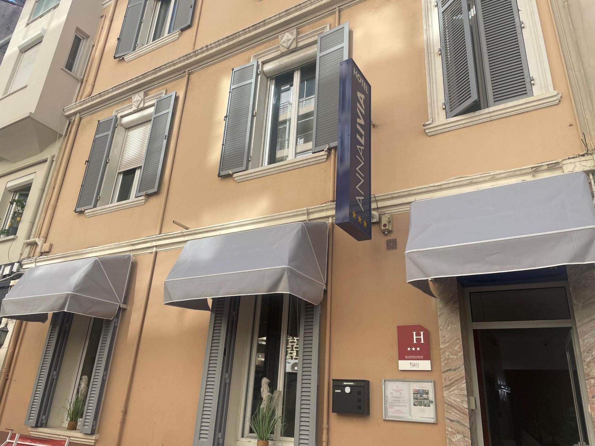 Hotel Anna Livia Cannes Exterior foto