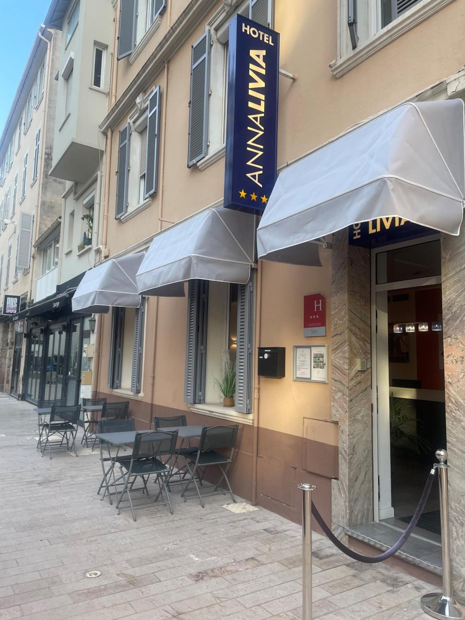 Hotel Anna Livia Cannes Exterior foto