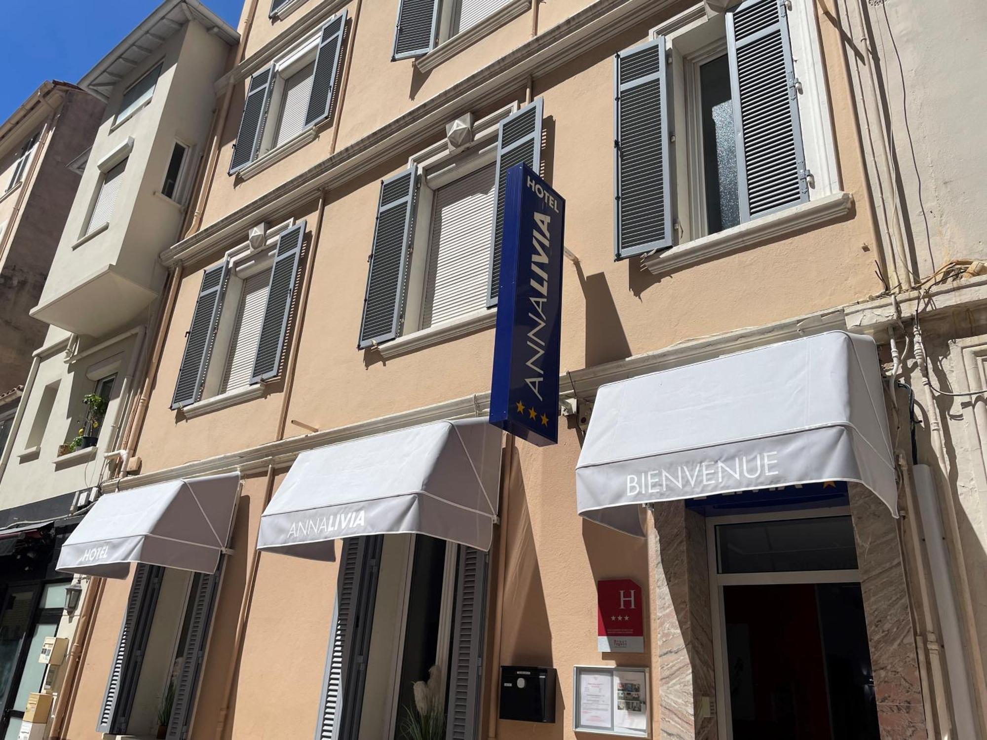 Hotel Anna Livia Cannes Exterior foto